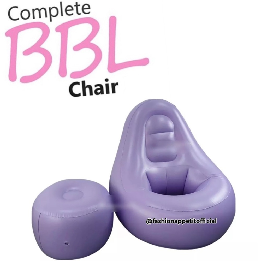 BBL Inflatable Chair & Ottoman